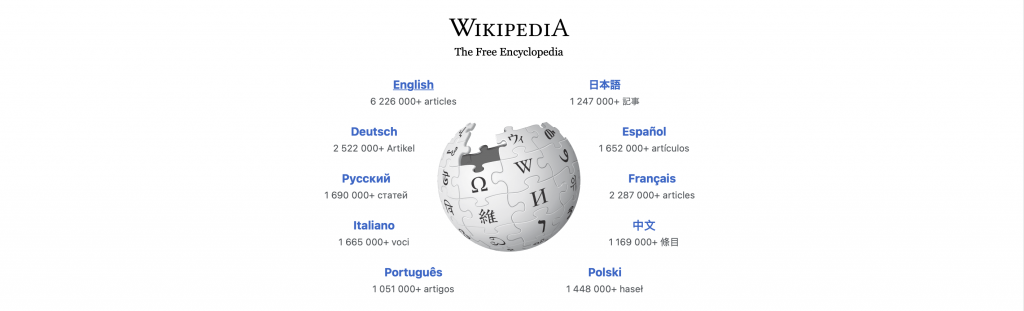 20 Jahre Wikipedia